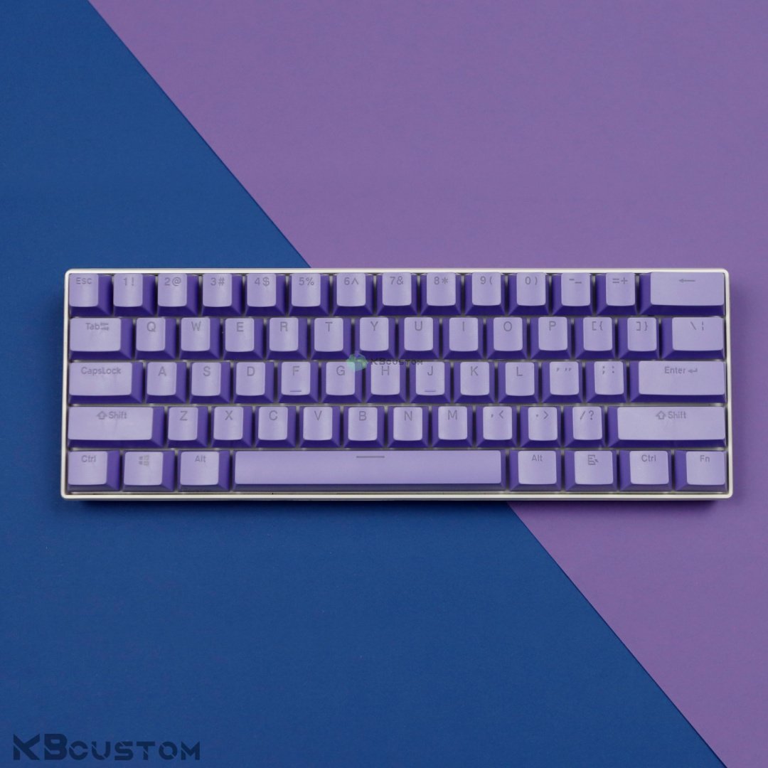 Orlos KEYCAPS DARK PURPLE