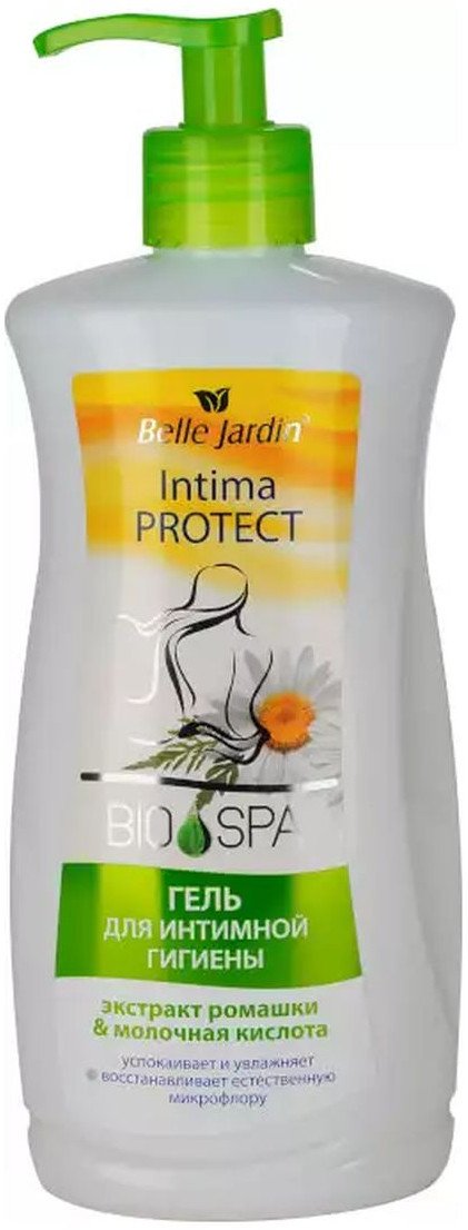 Belle Jardin Intima Protect Bio Spa Żel do higieny intymnej Nagietek i Kwas mlekowy 500ml