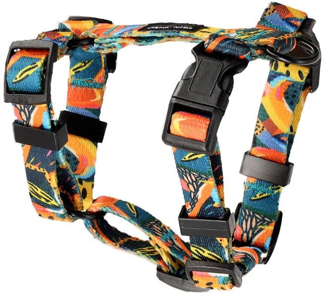 Dolina Noteci Szelki dla psa Guard Classic Tropikalna Przygoda S