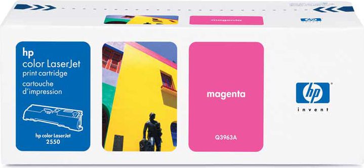 Toner HP 122A Magenta Oryginał (Q3963A)