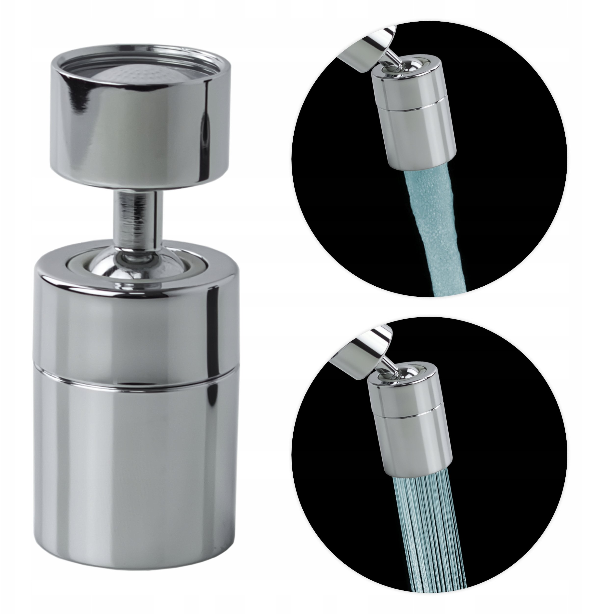 LARK SOTBE Regulowany perlator kolor chrom LARK-1.S-PER-2483338 SOTBE