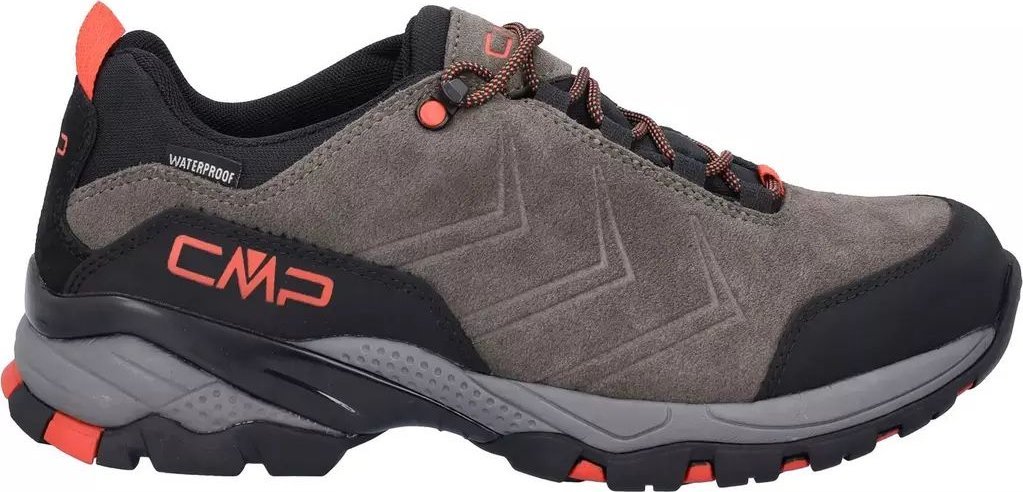 Buty trekkingowe męskie CMP Buty trekkingowe męskie CMP MELNICK LOW WP WATERPROOF (3Q18597/Q906) 44