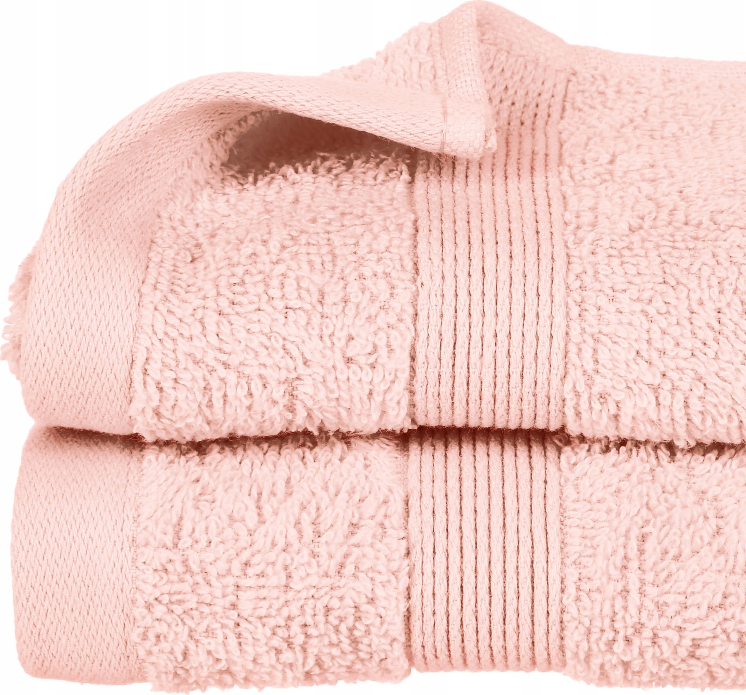 Atmosphera Ręcznik bawełniany, 30 x 50 cm, kolor jasnoróżowy