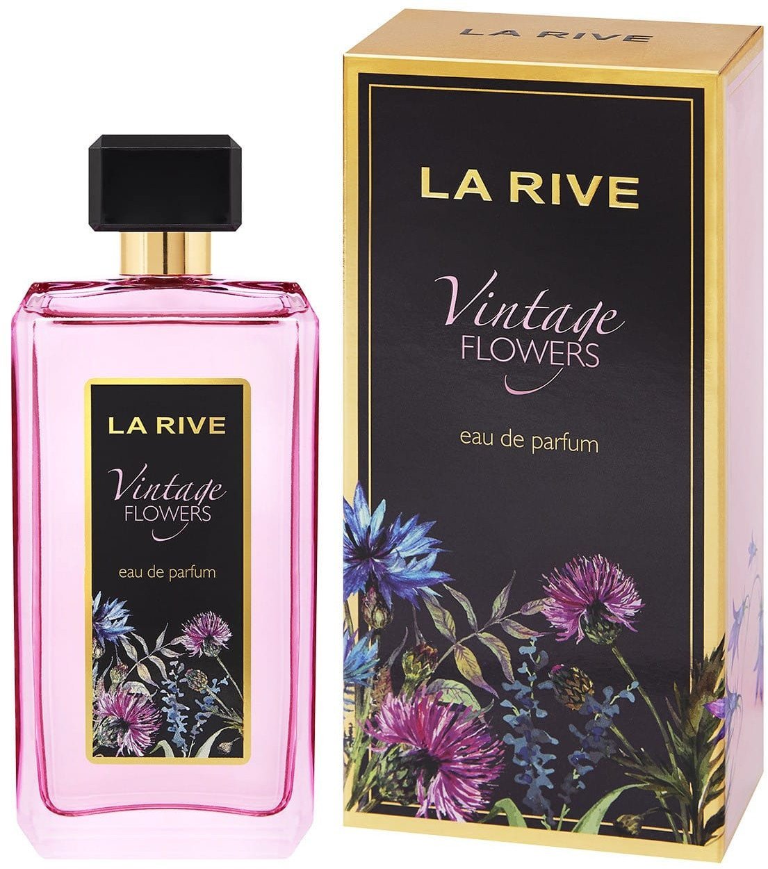 LA RIVE WOM EDP 90ml VINTAGE FLOWERS
