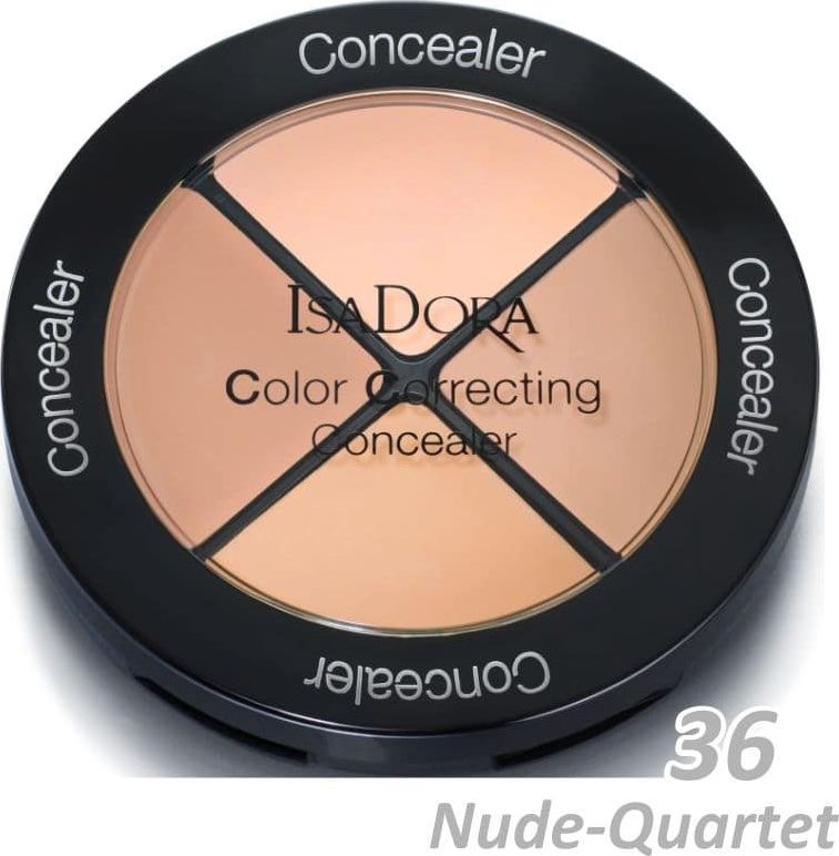 IsaDora IsaDora Color Correcting Concealer 4g, Kolor : 36