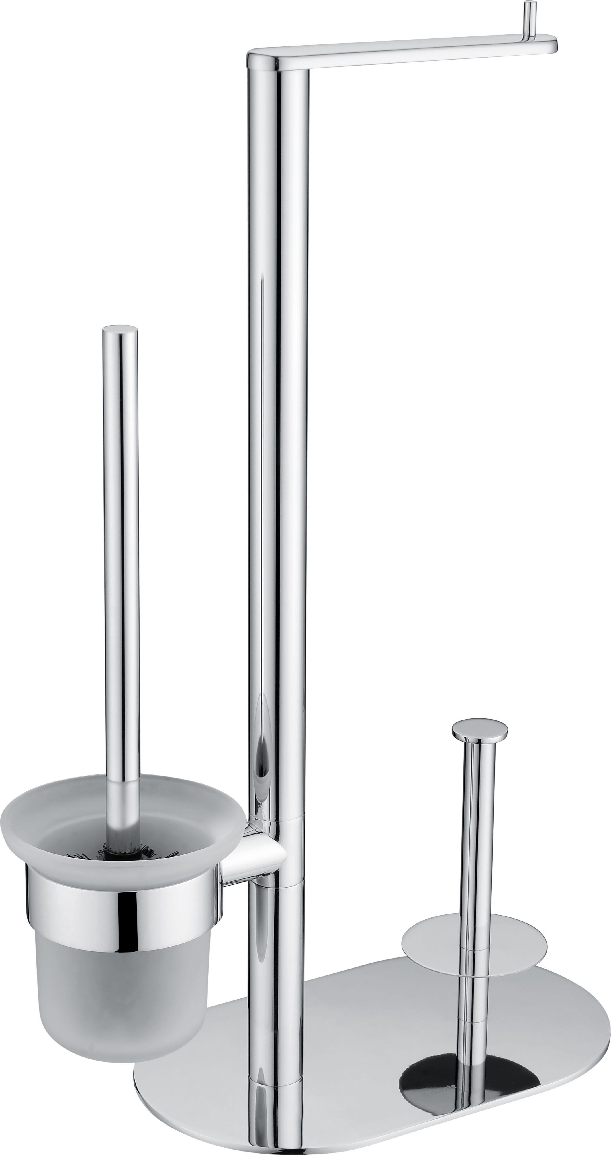 Deante Stojak na papier toaletowy srebrny (ADR_0732)