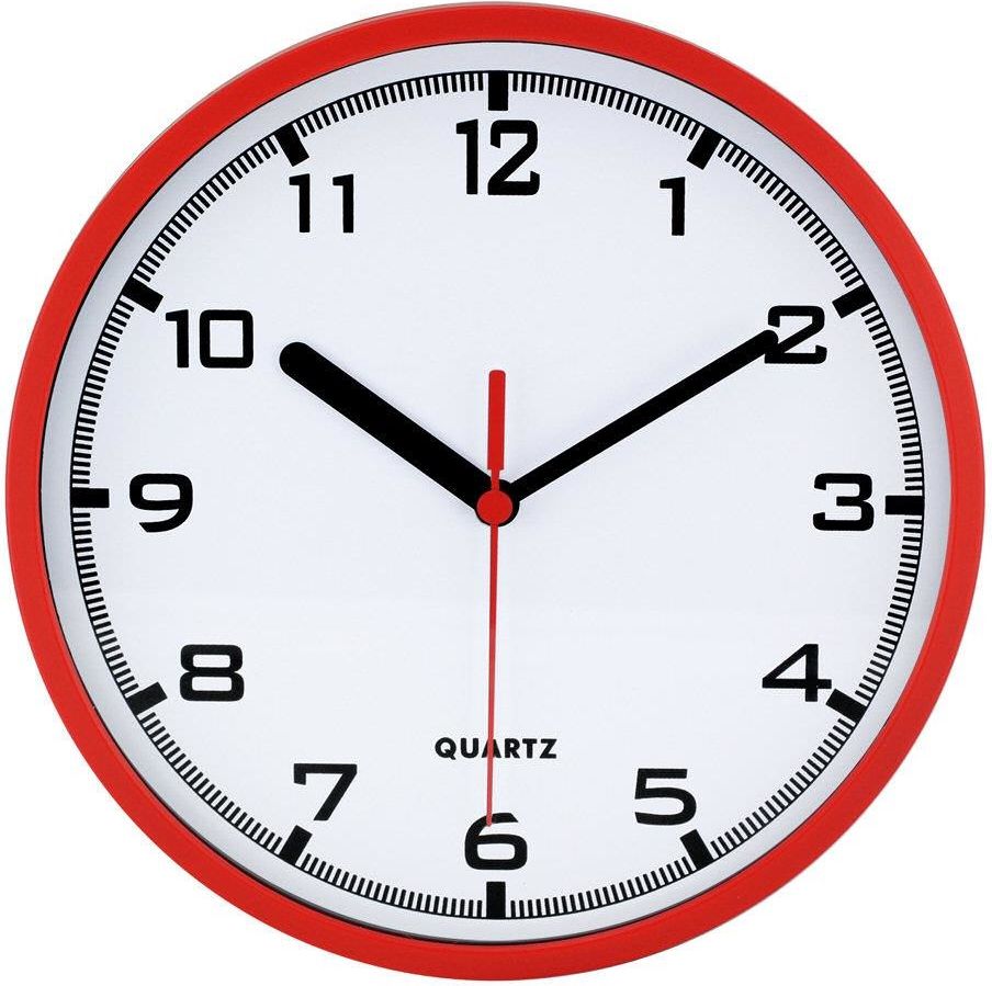 MPM Zegar ścienny fi 20 cm Czytelny (E01.2477.20)