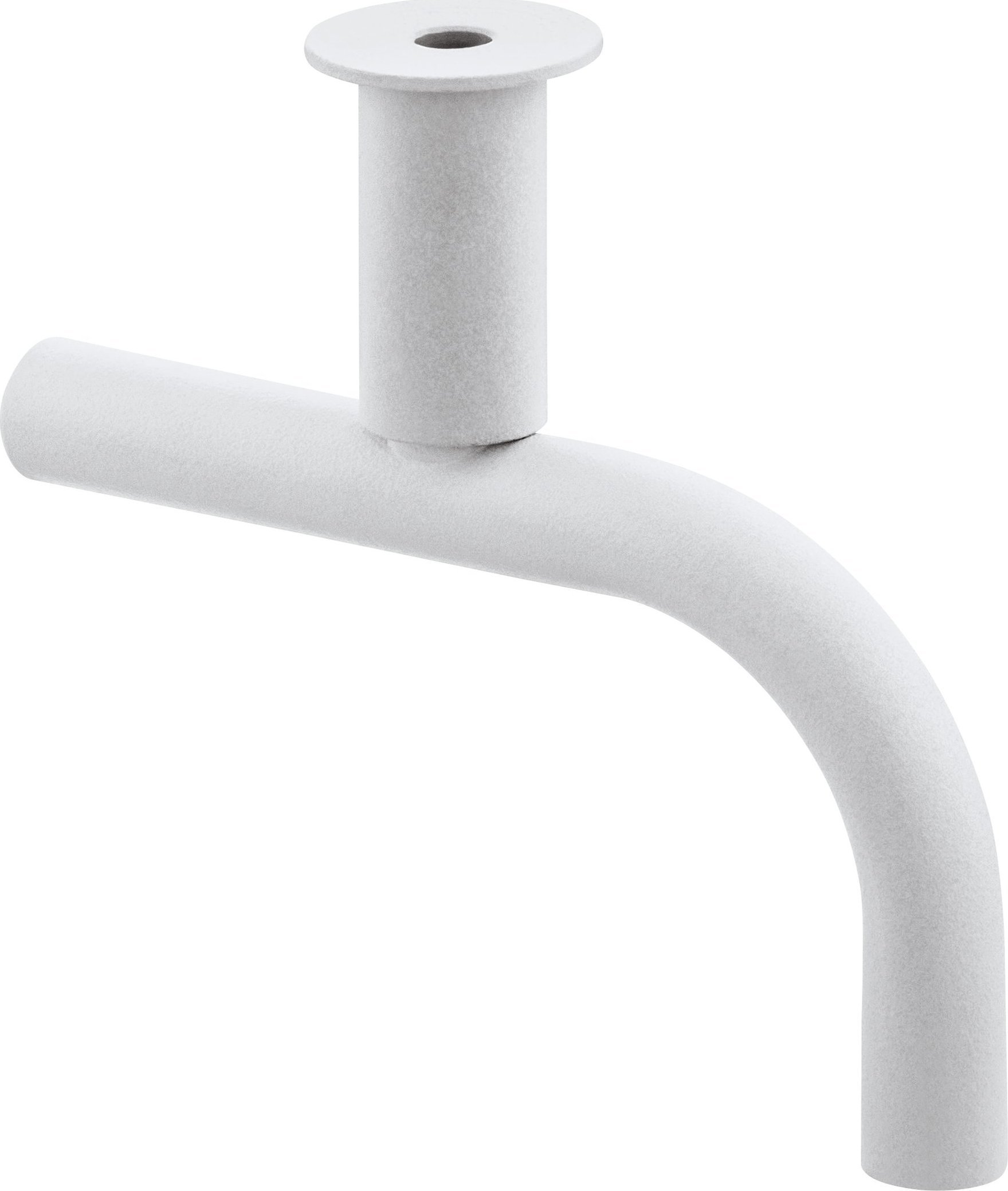 EGLO EGLO PUNKTOPHÆNG SVANEHALS BØRSTET HVID