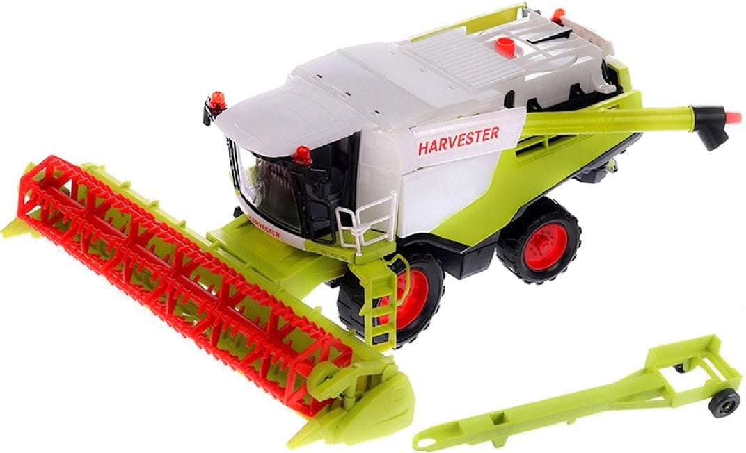 Kombajn zbożowy pod kloszem 101766