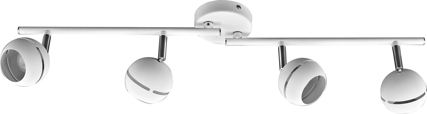 Lampa sufitowa Italux Spot biały Italux Anita ledowy HP-710D-04-8250QZ