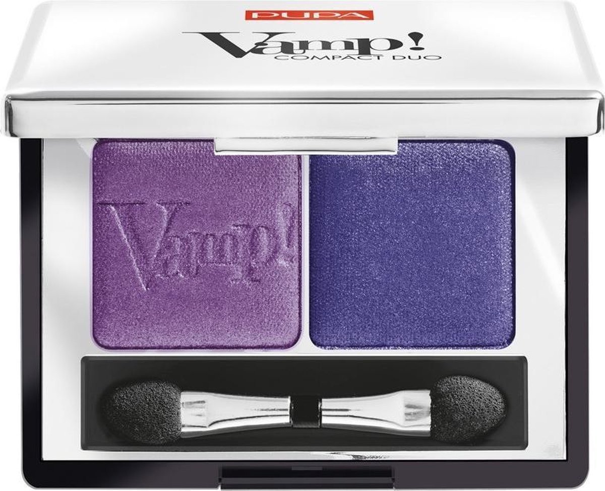 Pupa, Vamp!, Eyeshadow Powder, 011, Rock Violet, 2.2 g For Women