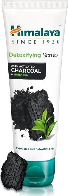 Himalaya Himalaya - Peeling Oczyszczający Z Węglem Aktywnym I Zieloną Herbatą, 75 ml