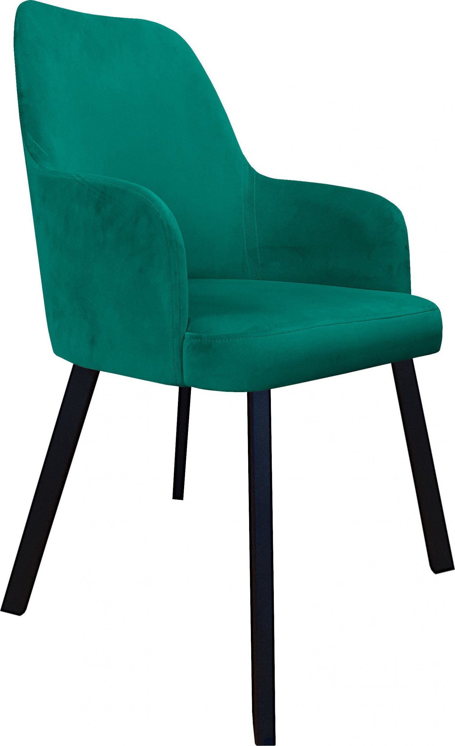 Atos Krzesło WESTA noga Profil czarna MG20