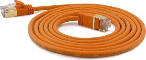 Wantec Wantec 7147 S/FTP (S- STP) Orange 2mCat.7 RohCable Network cable (7147)