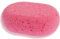 Donegal GĄBKA do MYCIA owalna mix kolorów (6017)