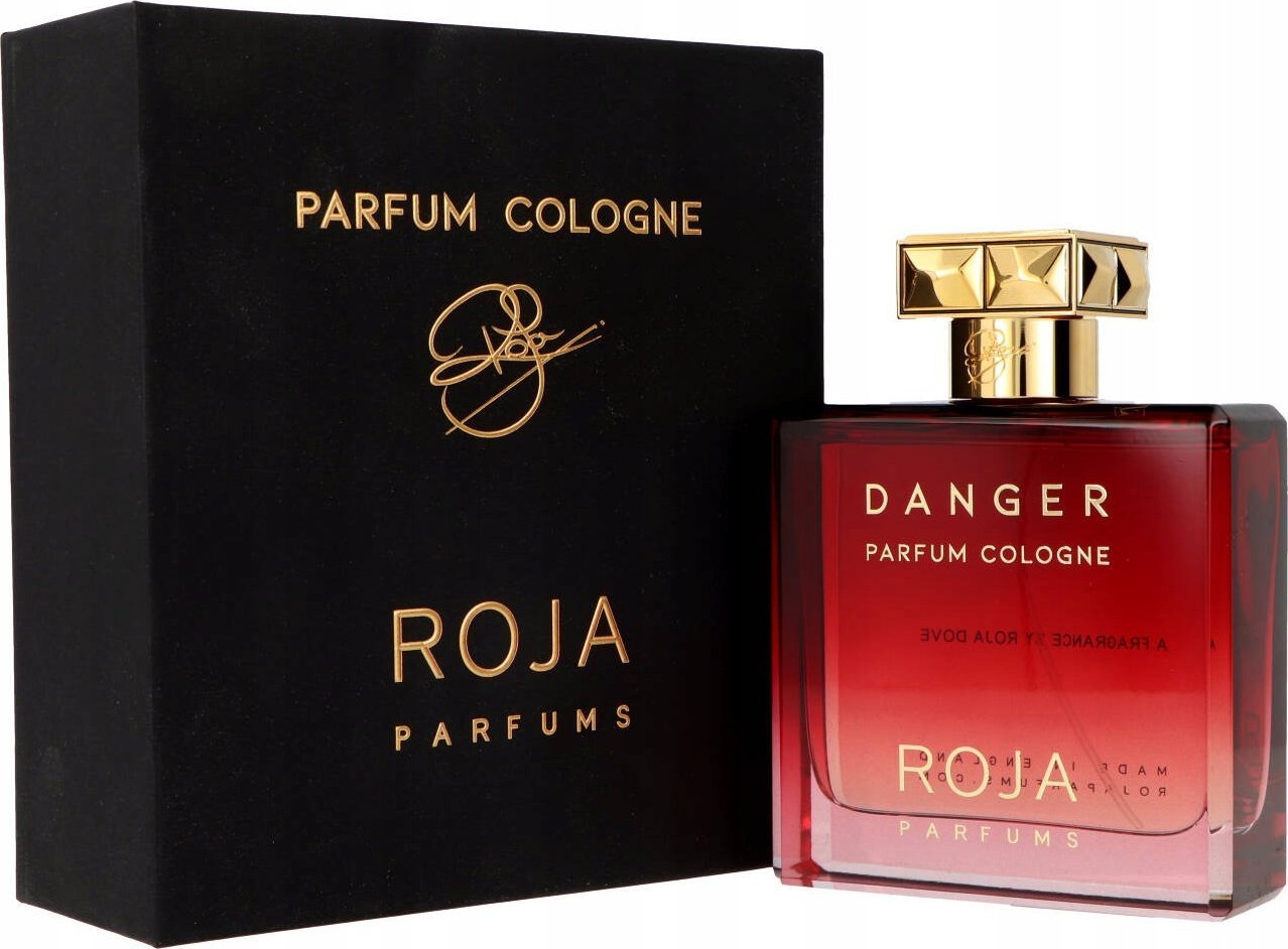 ROJA PARFUMS Danger Parfum Cologne spray 100ml
