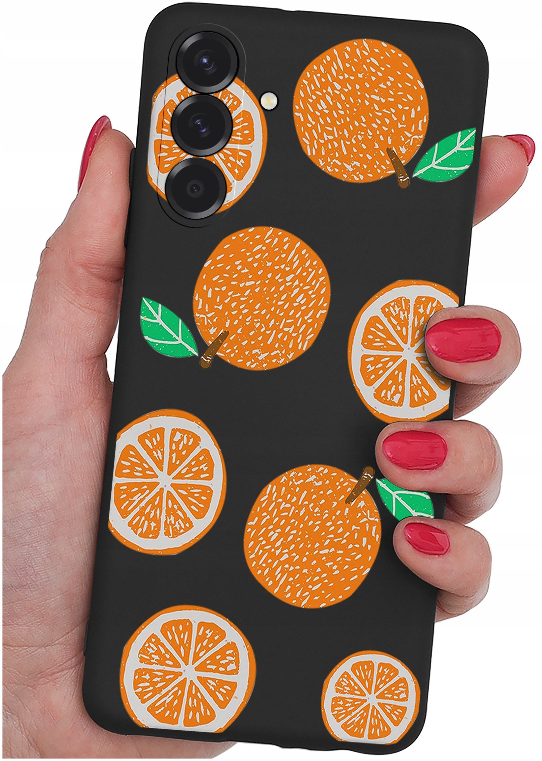 ETUI do Samsung A36 5G | WZORY | SILIKONOWE MATT CASE + SZKŁO 9H