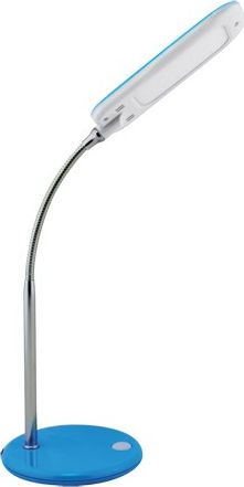 Lampka biurkowa IDEUS niebieska