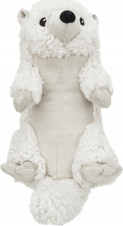 Trixie Be Eco Wydra Emir, zabawka, dla psa, plusz, 30 cm, z dźwiękiem