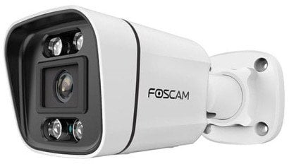 Kamera IP POE Foscam V4EC POE STARLIGHT 4MP Biała