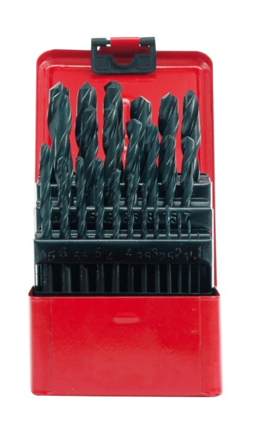 Wiertło Vorel do metalu HSS walcowe 1,5 2 7 4,5 4 5,5 5 1 3 2,5 3,5 6 10 10,5 11 11,5 12 12,5 13 6,5 7,5 8 8,5 9 9,5mm zestaw (22250)