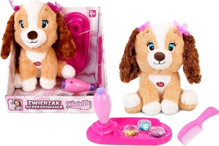 Artyk Maskotka interaktywna Piesek do dekorowania