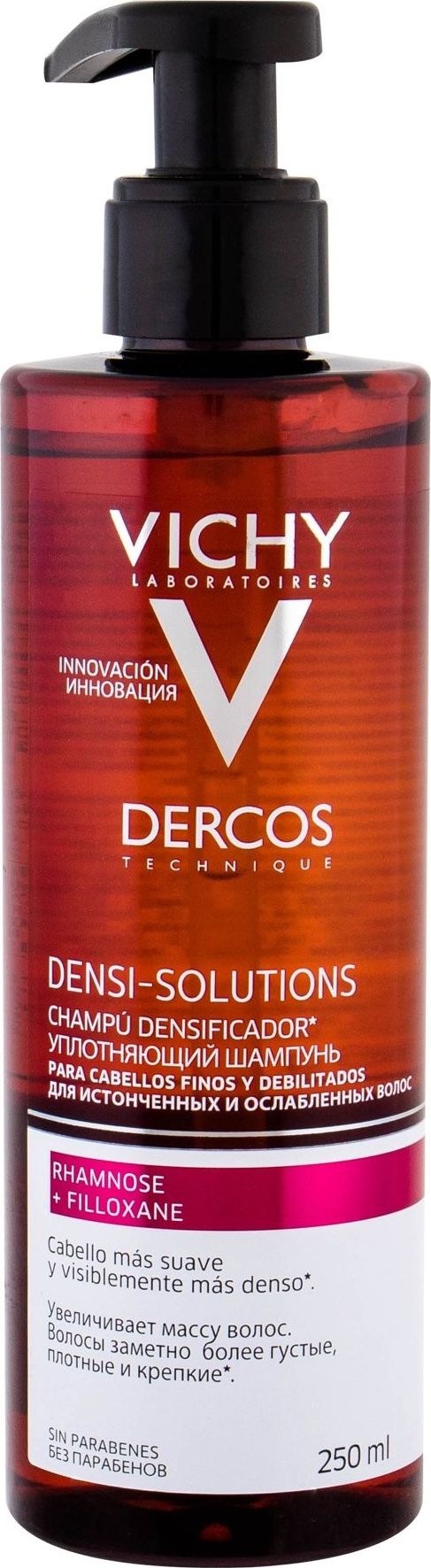 Vichy Vichy Dercos Densi Solutions Szampon do włosów 250ml
