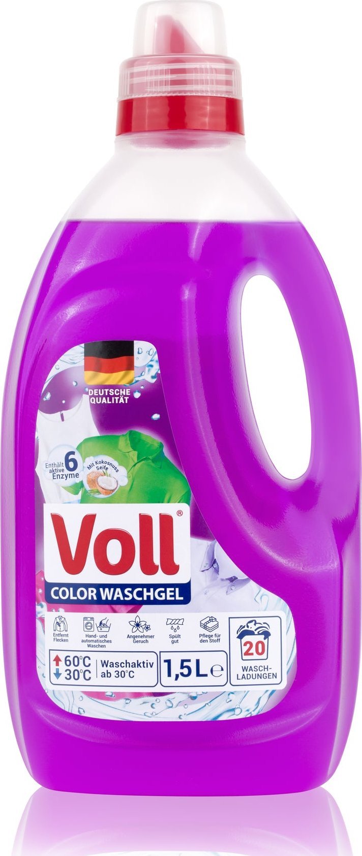 Voll Żel do Prania VOLL Color 20 prań 1,5 l