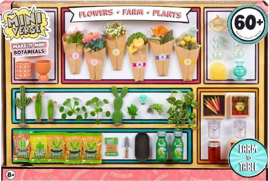 Figurka MGA MGA's Miniverse - Make It Mini Botanicals