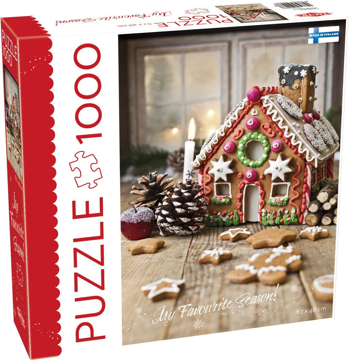 Puzzle 1000 Gingerbread House