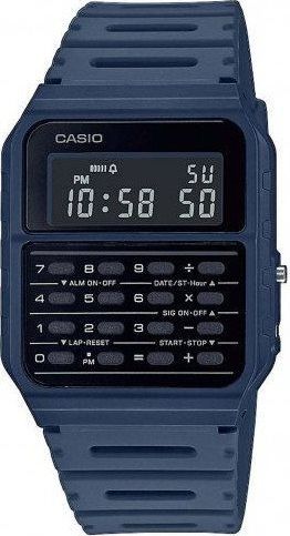 Zegarek Casio ZEGAREK MĘSKI CASIO VINTAGE CA-53WF-2BCF (zd148b)