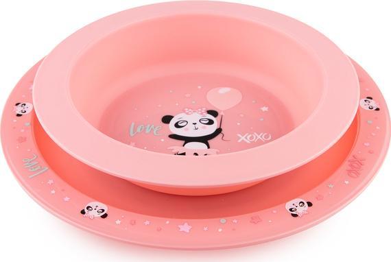 Canpol Canpol babies Zestaw Naczyń EXOTIC ANIMALS