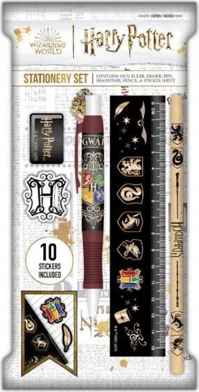 Długopis 3D Thumbs Up ThumbsUP! Schreibset 6-Teilig - Harry Potter
