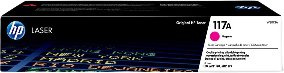 Toner HP CLJ MFP 117A toner magenta W2073A
