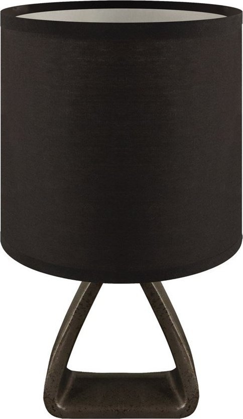 Lampa stołowa STRUHM Lampka stołowa ATENA E14 A BLACK