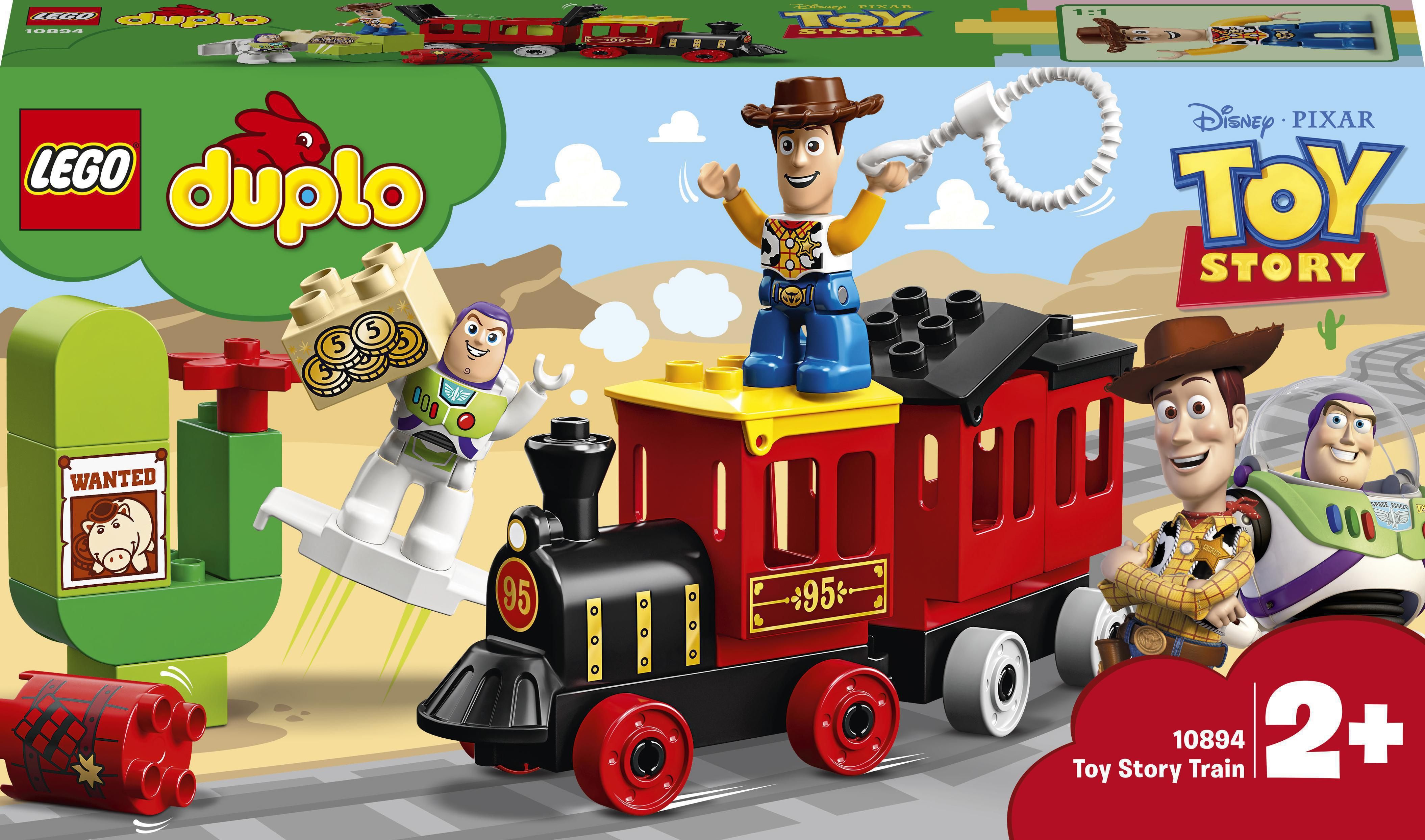 LEGO Duplo Toy Story 4 Pociąg (10894)