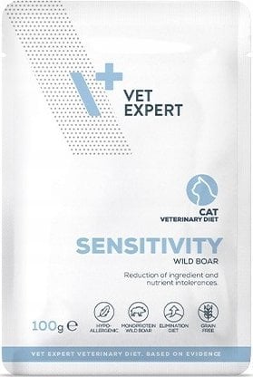 VetExpert Veterinary Diet Sensitivity cat 100g