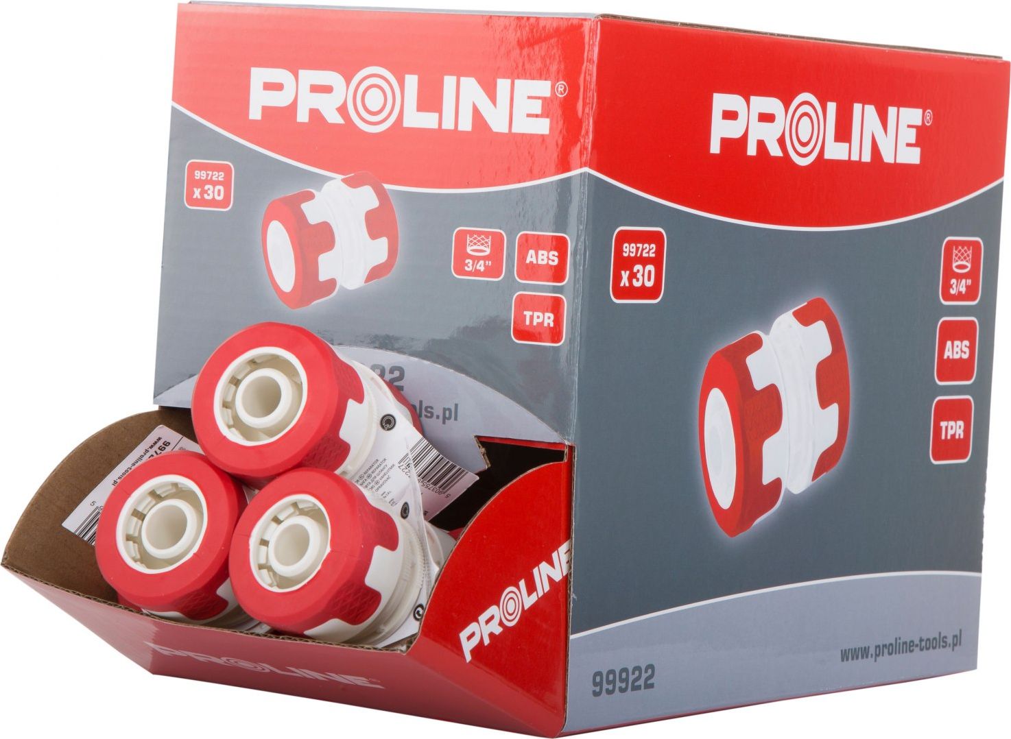 Pro-Line ZESTAW REPARATOR 3/4" 30 SZT. PROLINE 99922 PROLINE