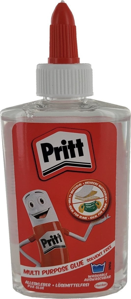Pritt Klej uniwersalny płynny 145g transparent retail