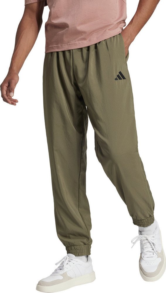 Spodnie męskie adidas Essentials Small Logo Stanford zielone JF1102 2XL