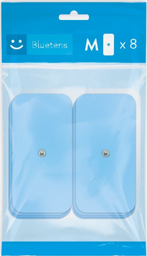 Bluetens Bluetens zestaw 8 elektrod M