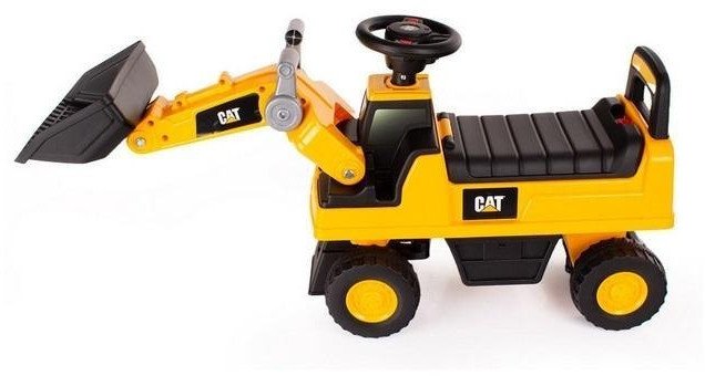 Lena Jeździk Koparka CAT Żóły (1070490)