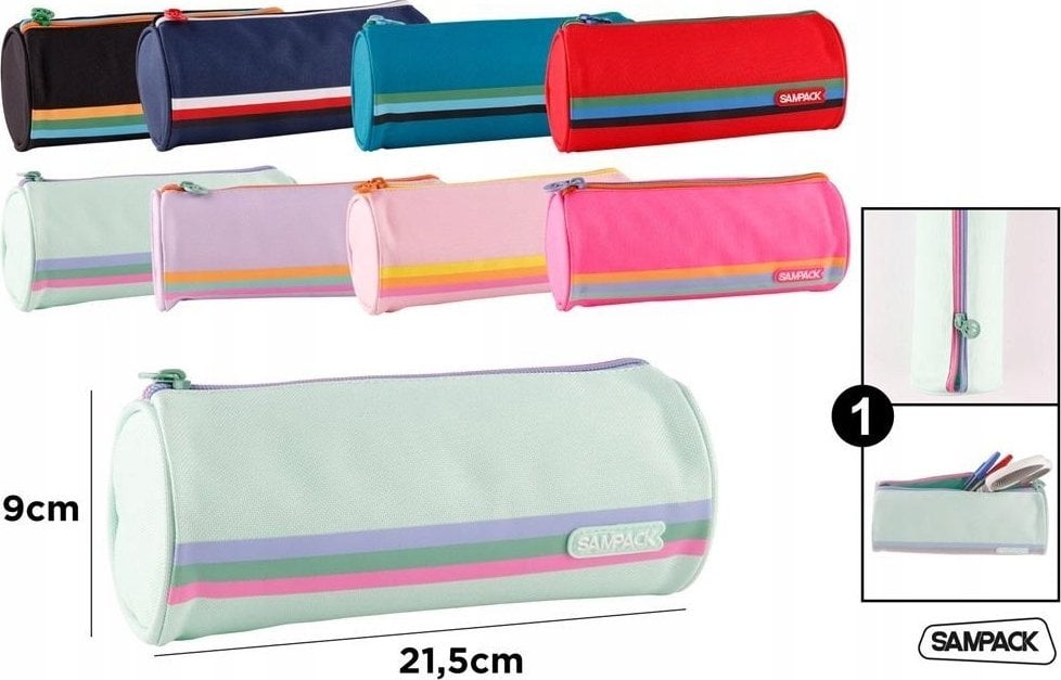 Teka Piórnik tuba okr±gły MIX