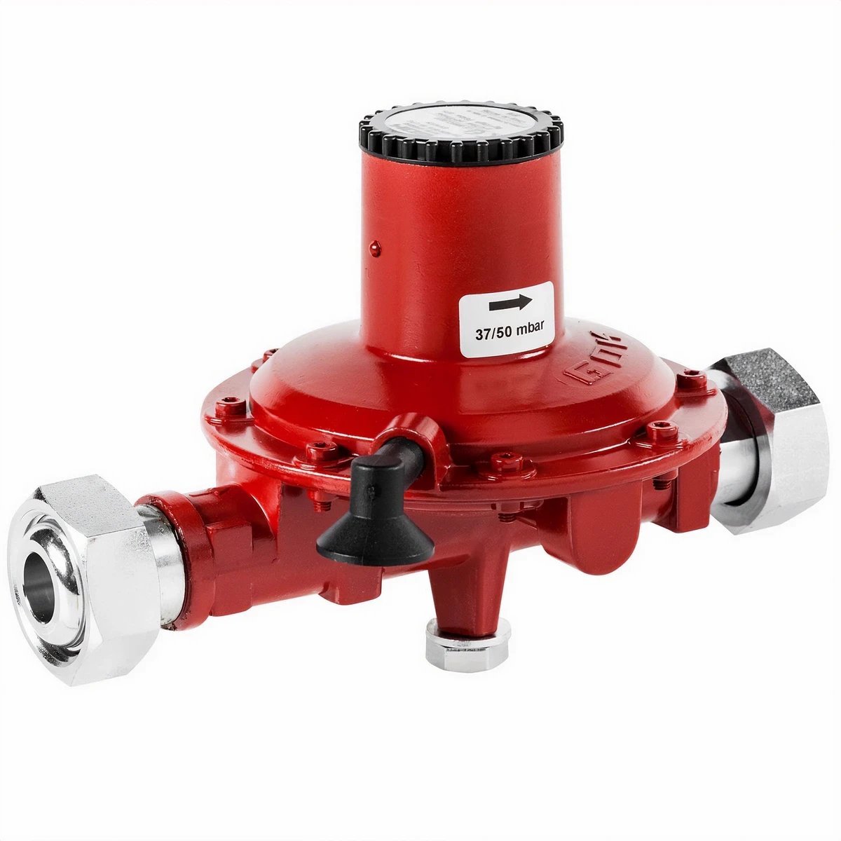 Reduktor gazu płynnego II stopnia 12kg/h 36 mbar/50mbar GOK