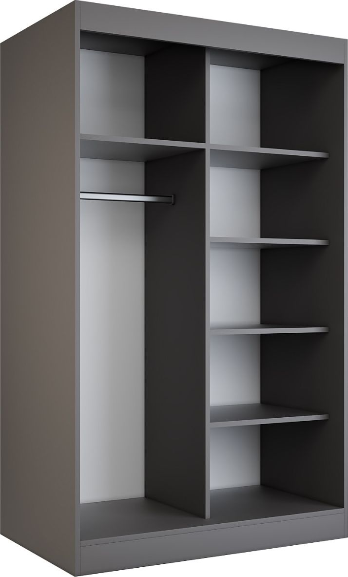 MKPOL Korpus szafy MODUO COMFORT 120 antracyt