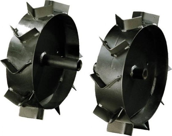 Glebogryzarka MasterCut KOŁA ŁOPATKOWE METALOWE ŻELAZNE DO GLEBOGRYZARKI MASTERCUT HSDT80 OŚ 28mm ŚREDNICA 360mm