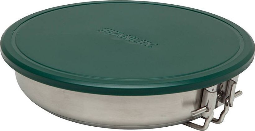 Stanley Zestaw kempingowy patelnia + Adventure - srebrny