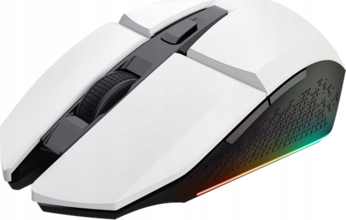 Mysz Trust TRUST myš GXT 110W FELOX Gaming Wireless Mouse, optická, USB, bílá