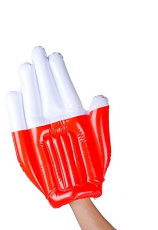 TG17362 RĘKAWICA KIBICKA POLSKA