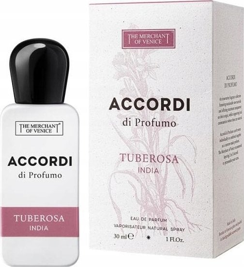 The Merchant of Venice THE MERCHANT OF VENICE Accordi Di Profumo Tuberosa India EDP spray 30ml